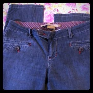 Very soft denim jeans